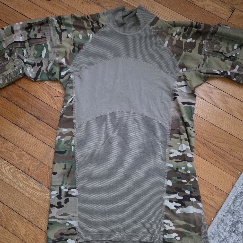 Army Green Tactical Shirt